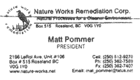 Nature Works Remediation Corp.