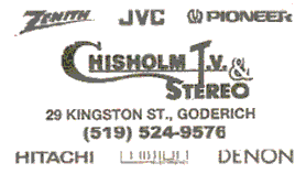 Chisholm T.V. & Stereo