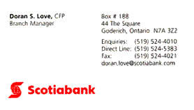 Scotiabank (Doran Love)
