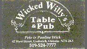 Wicked Willy's Table & Pub