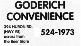 Goderich Convenience