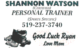 Shannon Watson - Personal Trainer