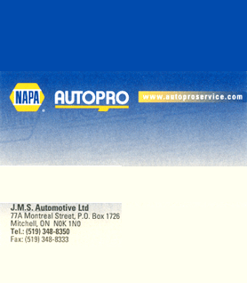 Napa Autopro (J.M.S. Automotive Ltd.)