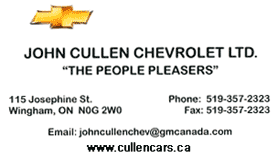 John Cullen Chevrolet Ltd.