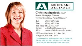 Mortgage Alliance (Christina Steplock)