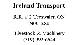 Ireland Transport