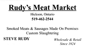 Rudy's Meat Market