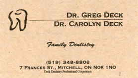 Dr. Greg Deck / Dr. Caroly Deck Family Dentistry
