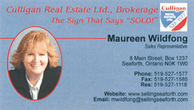 Culligan Real Estate Ltd. (Maureen Wildfong)