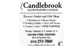 Candlebrook Handcrafted Candles