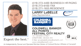 Coldwell Banker (Larry LaBelle)