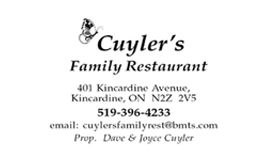 Cuylers Family Restaurant