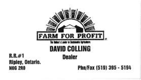 Farm for Profit