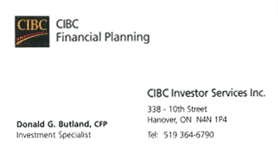 CIBC Financial Planning
