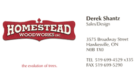 Homestead Woodworks Inc.