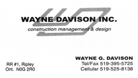 Wayne Davison Inc.