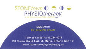 Stonetown Physiotherapy