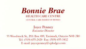 Bonnie Brae Health Care Centre