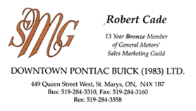 Downtown Pontiac Buick (1983) Ltd.