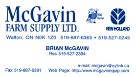 McGavin Farm Supply Ltd.