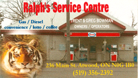 Ralph's Service Centre