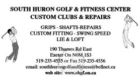 South Huron Golf & Fitness Centre - Golf