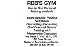 Rob's Gym