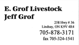 E. Grof Livestock