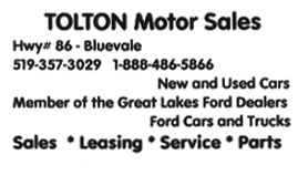 Tolton Motor Sales