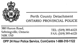 OPP - Perth County Detachment
