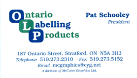 Ontario Labelling Products