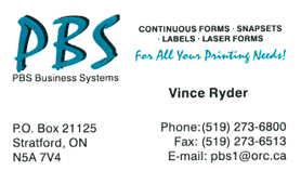 PBS Business Systems (Vince Ryder)