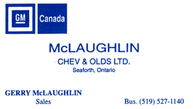 McLaughlin Chev & Olds