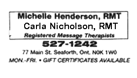 Michelle Henderson & Carla Nicholson, RMT