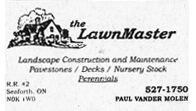 the LawnMaster