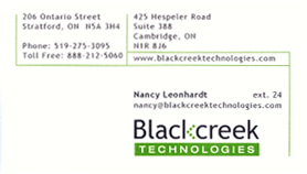Blackcreek Technologies