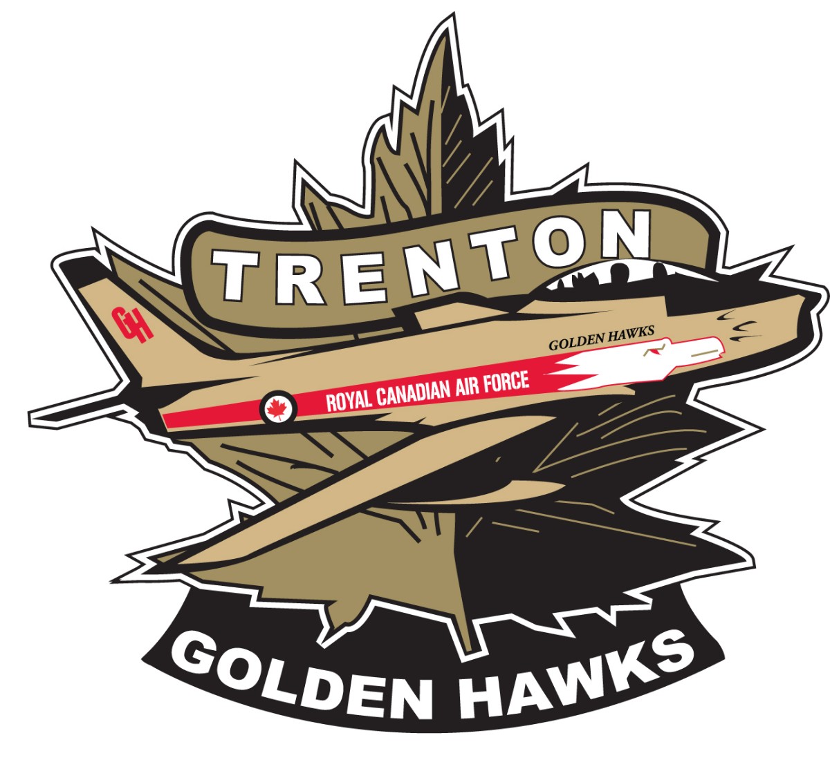 Carson Poulin - Trenton Golden Hawks Photo