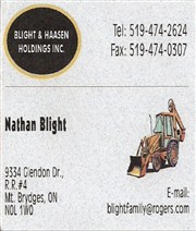 Blight & Haasen Holdings Inc.