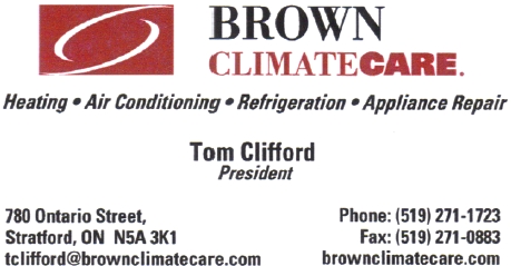Brown Climate Care - Tom Clifford
