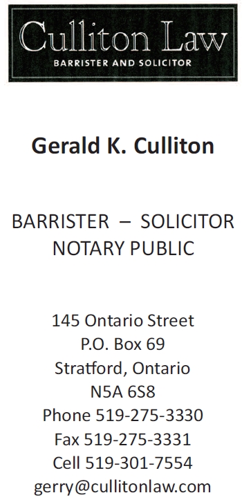 Culliton Law - Gerald Culliton
