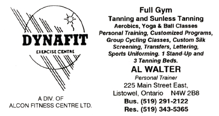 Dynafit Exercise Centre - Al Walter