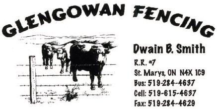 Glengowan Fencing - Dwain Smith