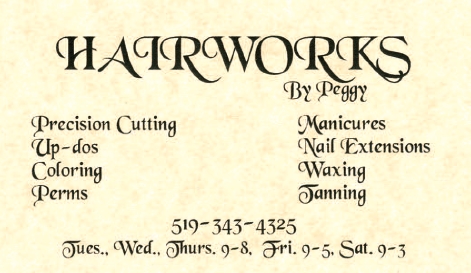 Hairworks By Peggy