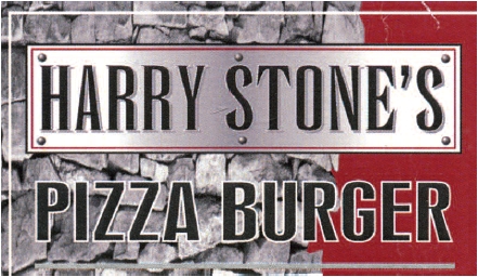 Harry Stone's Pizza Burger
