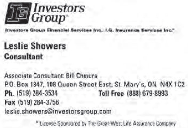 Investors Group - Leslie Showers