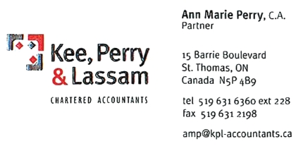 Kee, Perry & Lassam - Ann Marie Perry