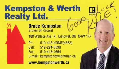 Kempston & Werth Realty - Bruce Kempston
