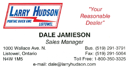 Larry Hudson Pontiac Buick GMC - Dale Jamieson