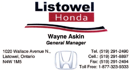 Listowel Honda - Wayne Askin