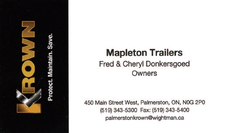 Mapleton Trailers